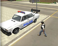Cop simulator mobilbart HTML5 jtk