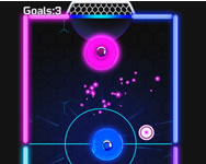 Glow hockey HD mobilbart HTML5 jtk