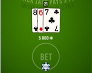 Las Vegas blackjack mobilbart HTML5 jtk