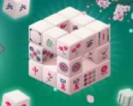 Mahjong 3D classic mobilbart HTML5 jtk