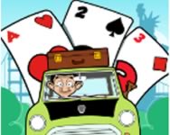 Mr Bean solitaire adventures mobilbart ingyen jtk