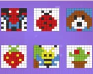 Pixel color kids online