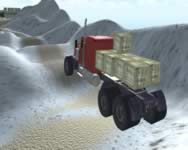 Simulator truck driver online