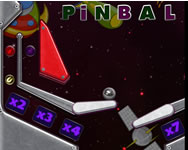 Space adventure pinball mobilbart HTML5 jtk