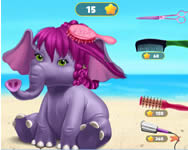 Super star animal salon mobilbart HTML5 jtk