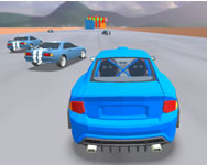 Survival racing extreme road online