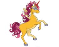 Unicorn dress up coloring book mobilbart HTML5 jtk