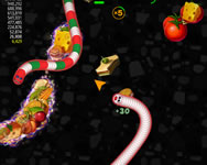 Worms zone a slithery snake